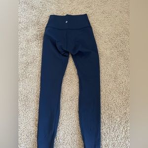 Lululemon navy leggings